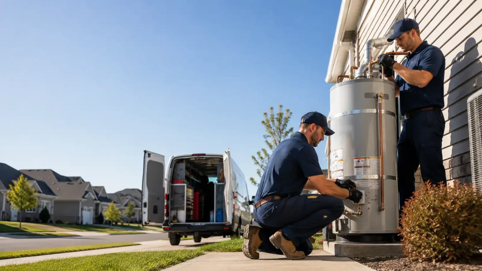 Water Heater Installation in Alden, MN